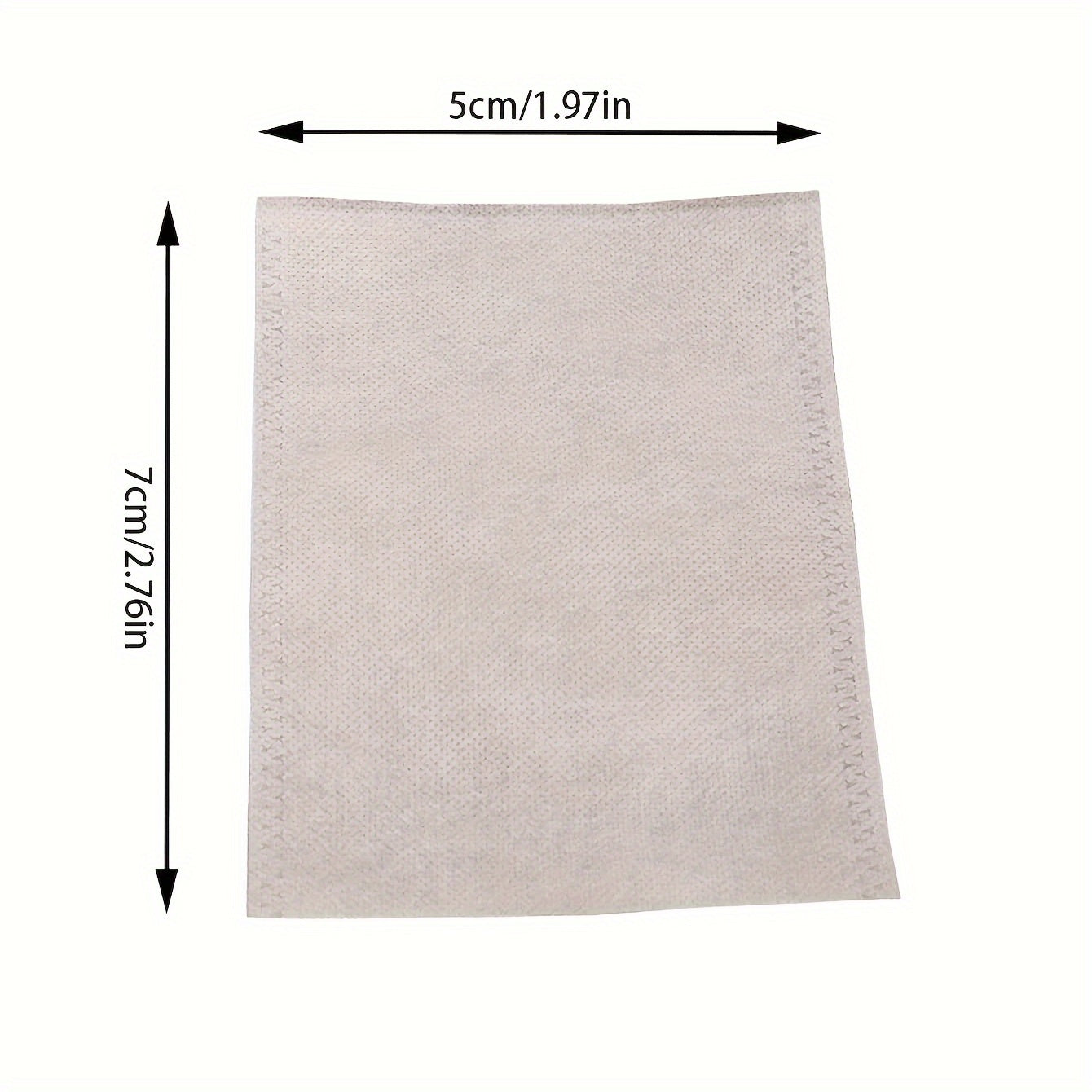 200 Pieces Non-Woven Disposable Tea Bags Coffee Filter Bags Chinese Medicine Decoction Bags