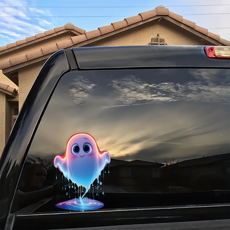 Glow-in-the-Dark Vinyl Sticker Waterproof Car Truck Laptop Glass Door Decal