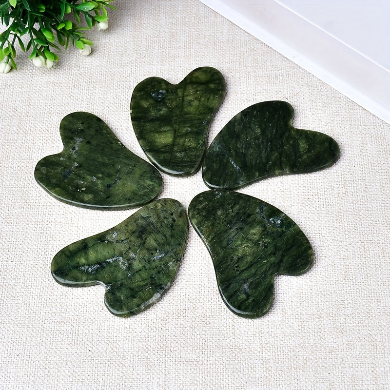 Qo'l bilan tayyorlangan tabiiy Gua Sha kristal massaj qiluvchi, yuz va tana parvarishi uchun, mukammal sovg'a g'oyasi.