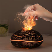 Unisex Aromatherapy Air Humidifier with LED Lights and Auto Shut-Off