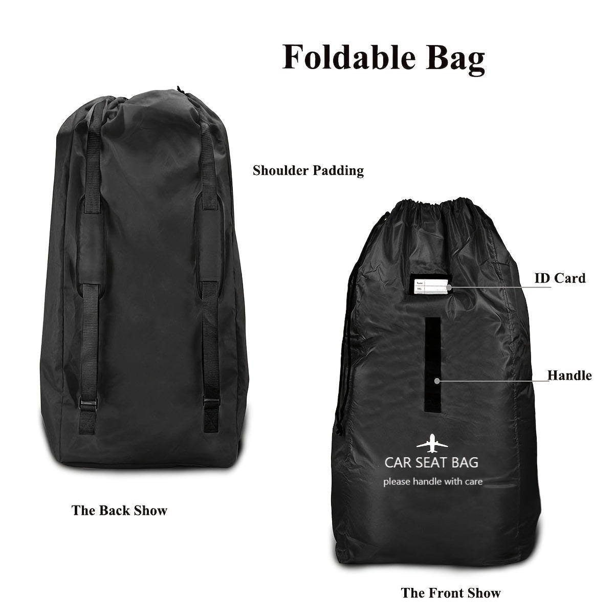 Универсальный дорожный чехол для автомобильного сиденья из водостойкой ткани Ripstop