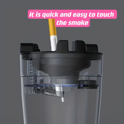 Portable Water Tank Ashtray for Home and Office Windproof and Smoke Extinguishing