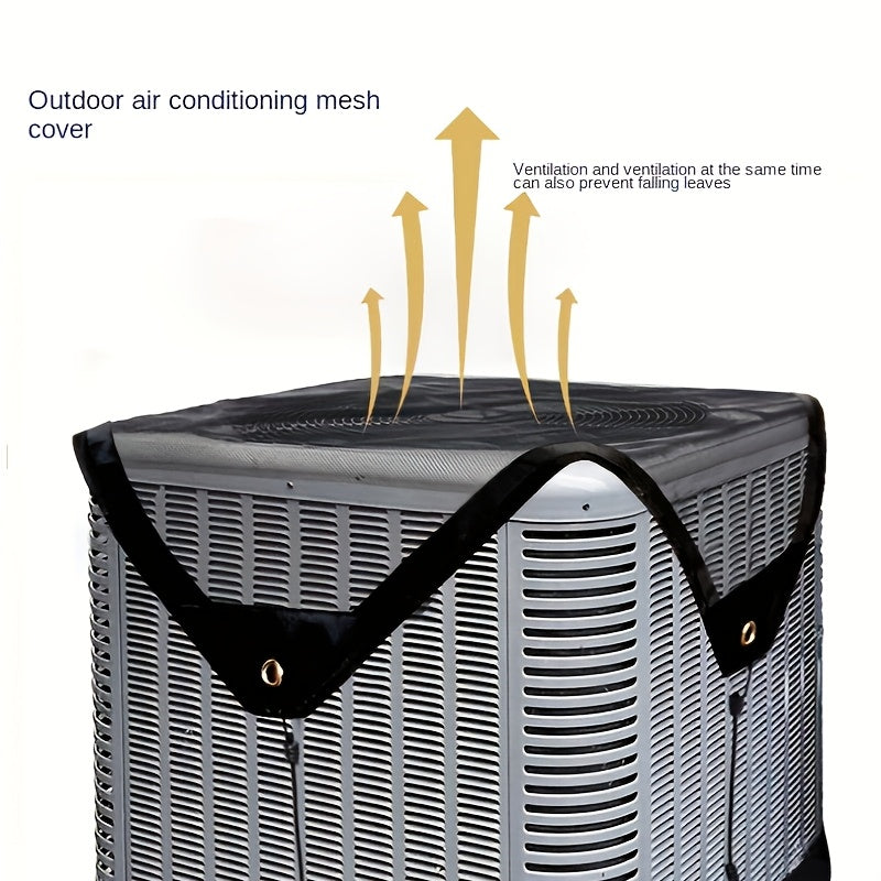 Outdoor AC Unit Cover Waterproof Oxford Fabric Mosquito Branch Protection