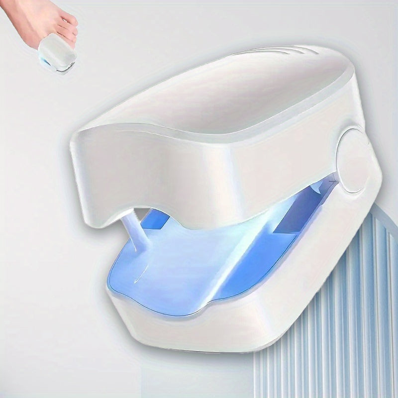 Dispositivo de luz para el tratamiento del hongos en las uñas de los pies blancos para dedos y dedos en casa