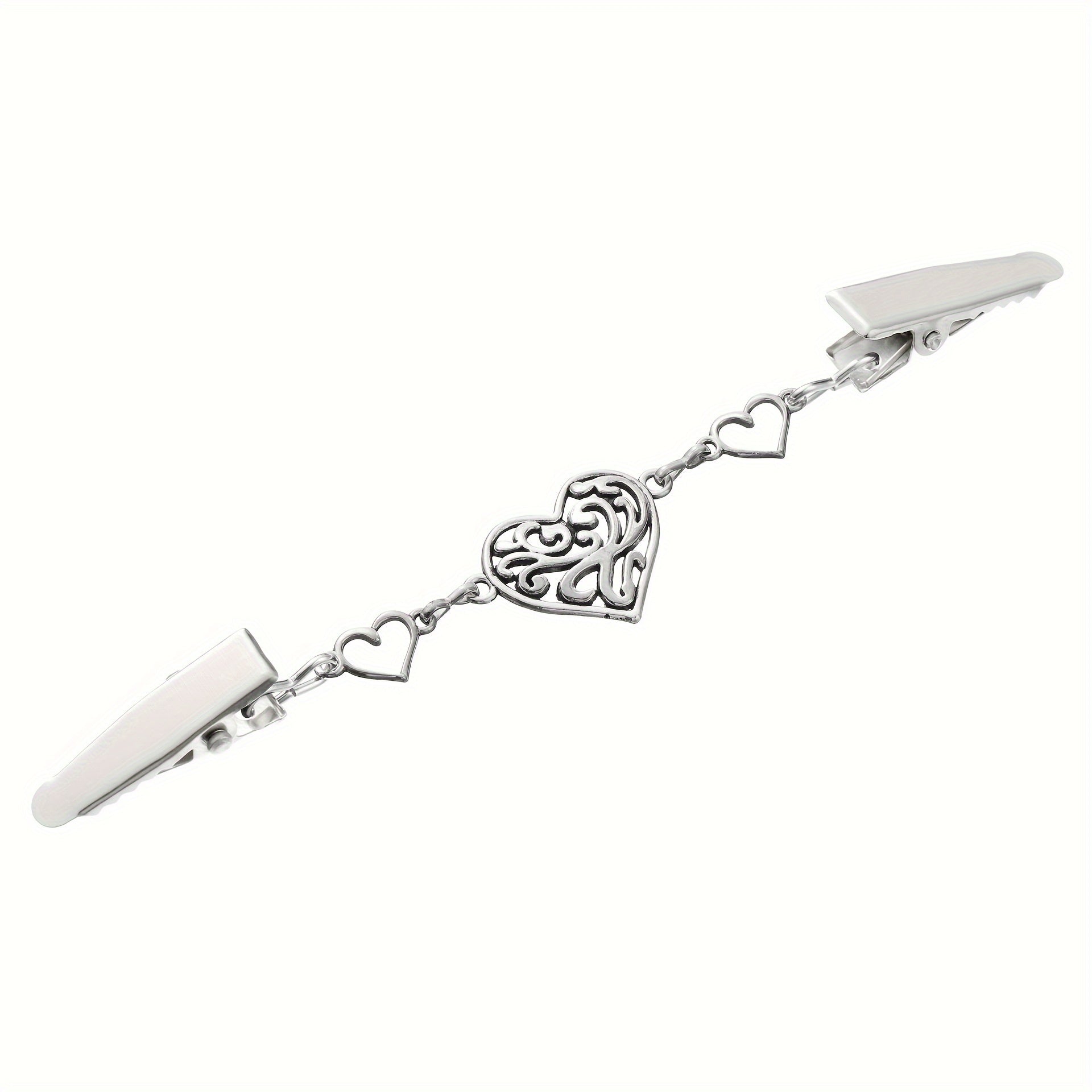 3 ta Vintage Sviter Kliplari - Qotishma materialidan tayyorlangan, noyob notekis shakllar, ayollar va qizlar uchun kardiganlar va shollarni bezatish uchun qiziqarli yangilik pinlari, Qish va Kuz mavsumlari uchun mukammal