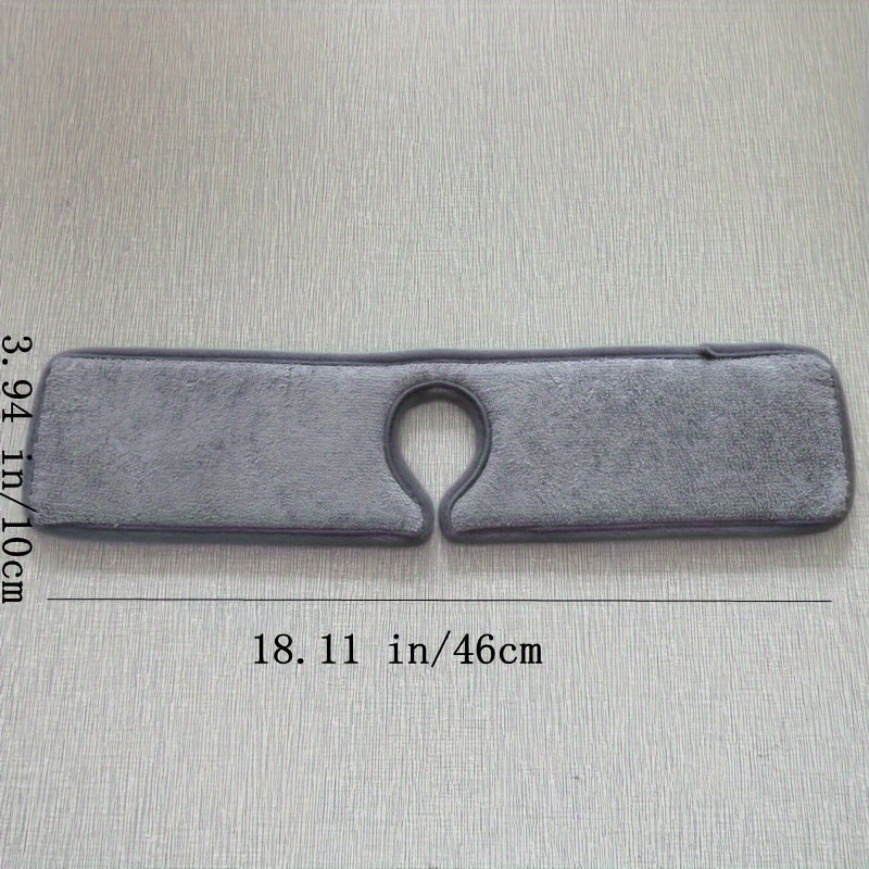 Fast-Drying Microfiber Sink Mat Spill-Proof Moisture-Absorbing Bathroom Pad