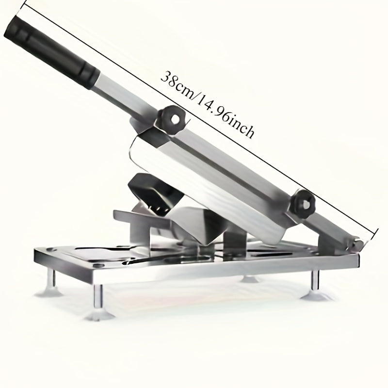 Manual Stainless Steel Meat Slicer for Hot Pot and Gatherings, Power-Free