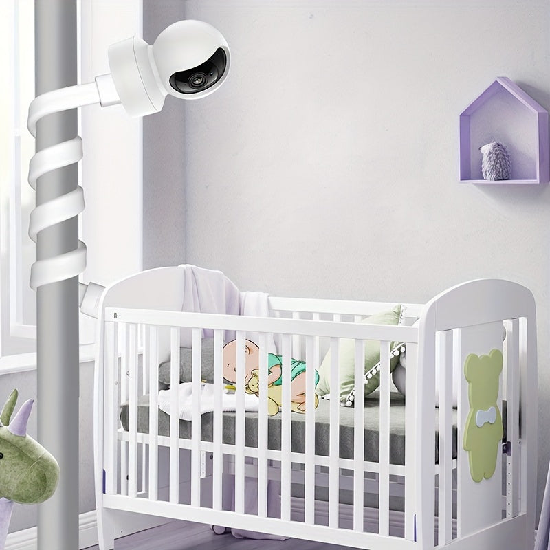 Soporte de montaje para cámara para cámaras con tornillo de 1/4 pulgada, soporte flexible para monitor