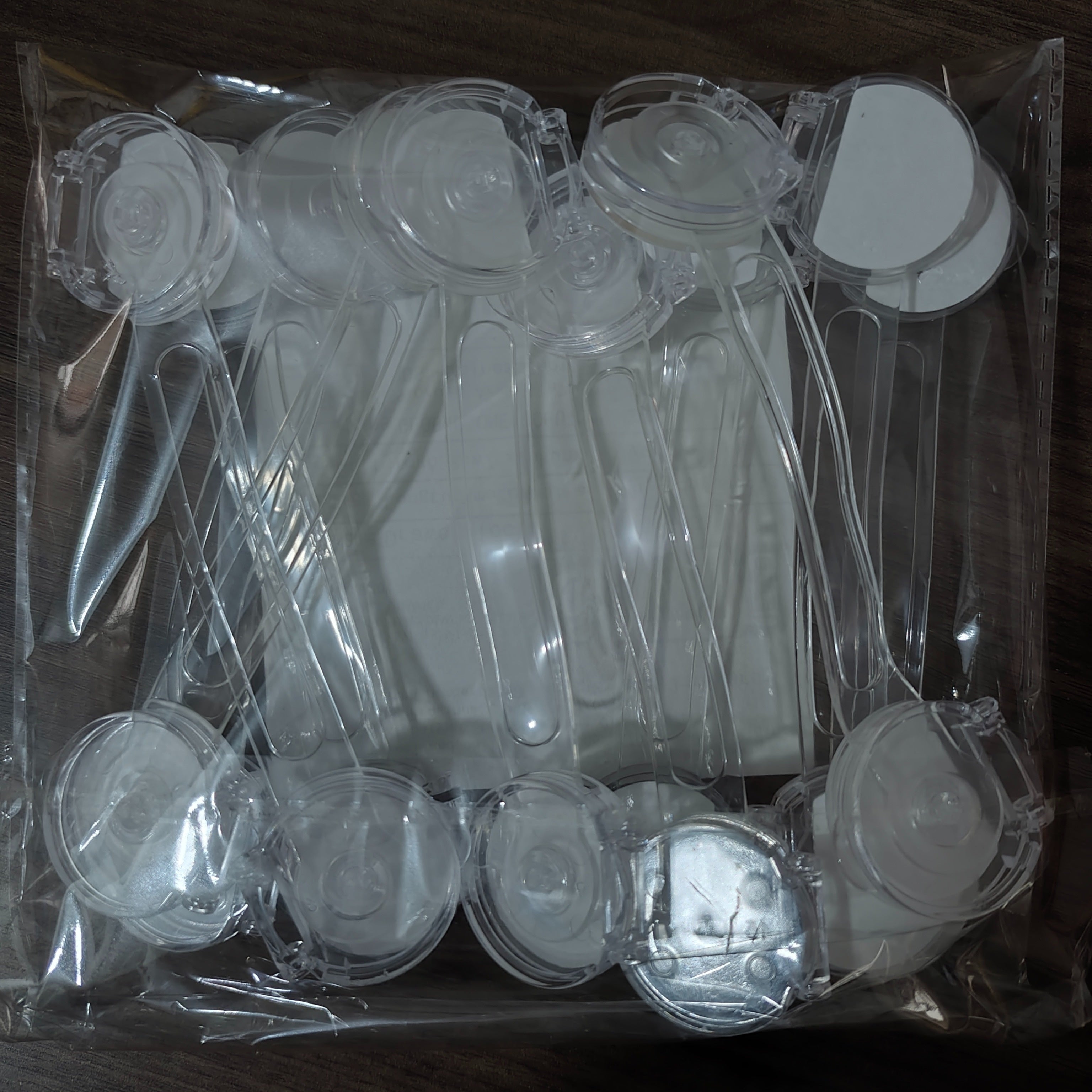 Set of 10 Child Safety Cabinet Locks Clear BPA-Free Polyethylene for Drawers Refrigerators Cupboards