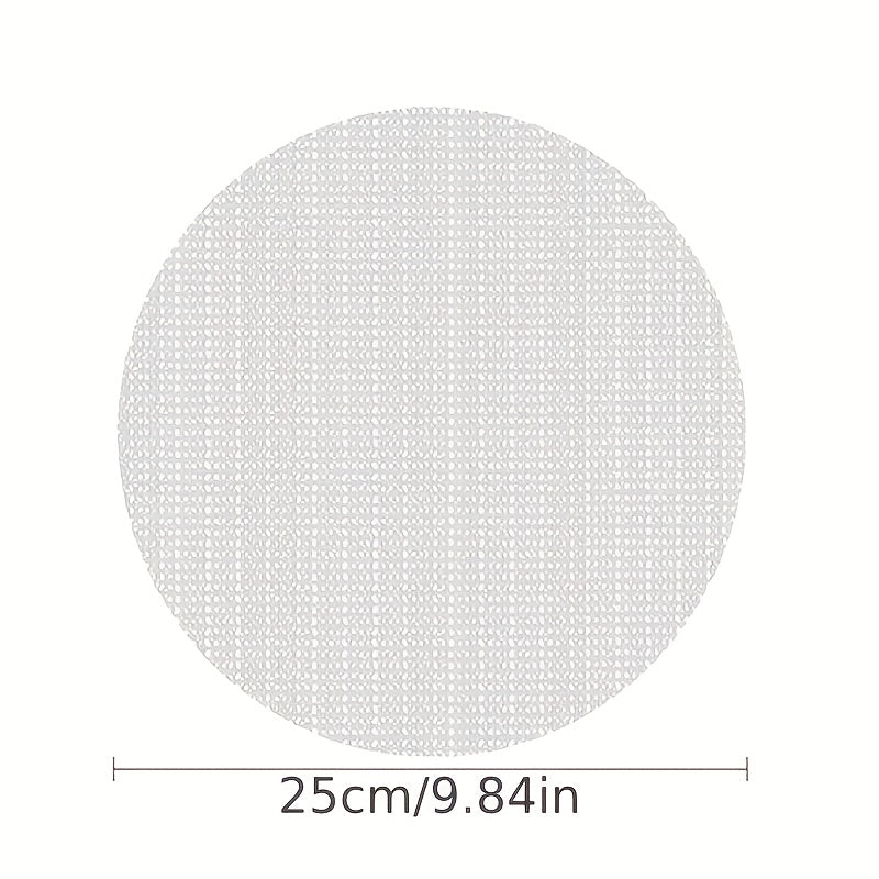 Set of 4 Non-Slip PVC Mesh Bed Sheet Grippers for Bedding and Sofa Cushions