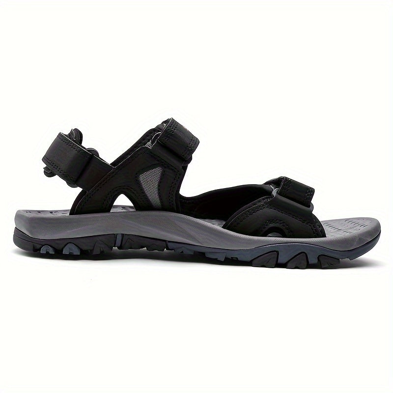 Men's Non-Slip Quick-Drying Closed Toe Sandals for Beach Wear Summer