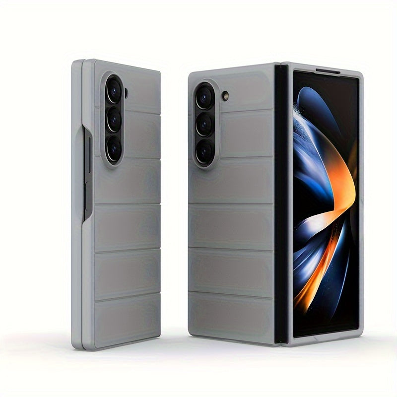 High-Quality Skin Case for Samsung Galaxy Z Fold 3 4 5 6 Anti-Fall Protection