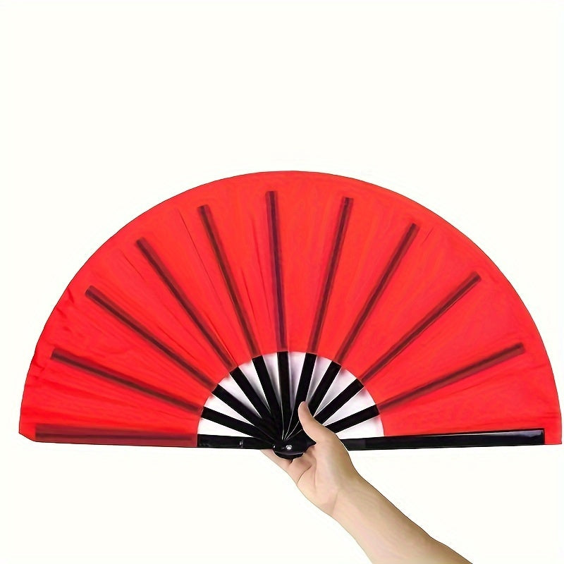 Adult 10-Inch Tai Chi Hand Fan for Square Dancing Performance