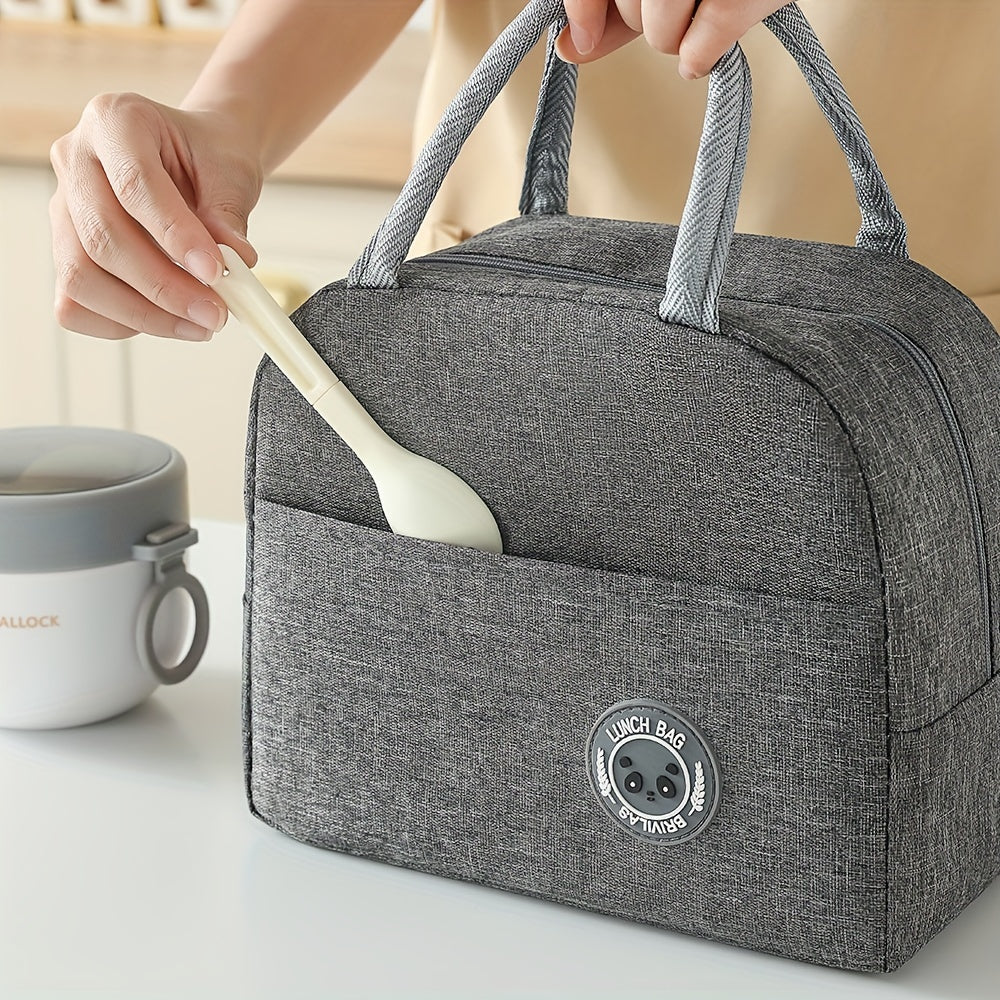 Set de 3 piezas de cajas de almuerzo reutilizables con forma de corazón y hoja con bolsa térmica para oficina, escuela y actividades al aire libre