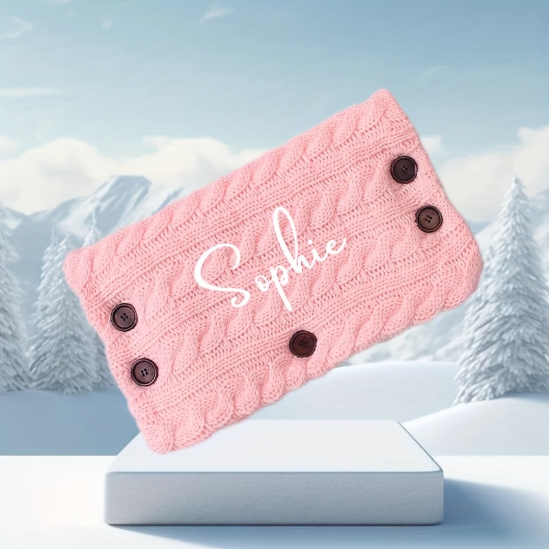 Guantes para cochecito de niños con forro de felpa, a prueba de viento, con botones fáciles, accesorios de invierno