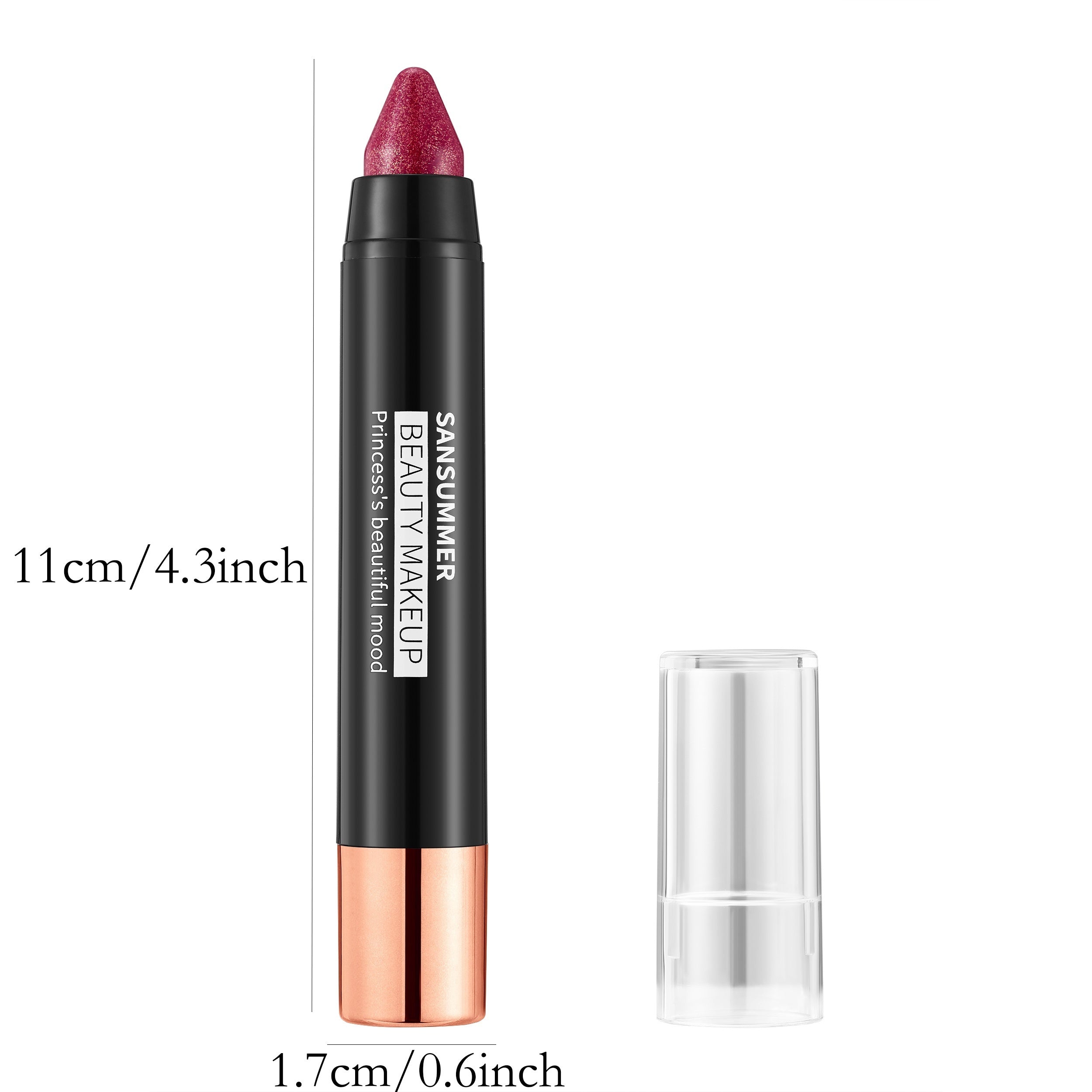 Набор женских помад восемь цветов увлажняющий стойкий макияж