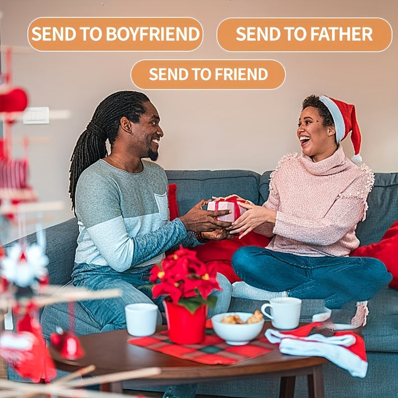 Men's Black Faux Leather Belt with Custom Engraving Automatic Buckle for Casual or Work Wear