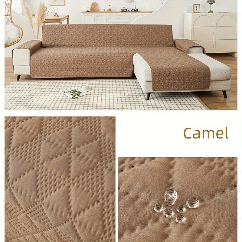 Waterproof Non-Slip Polyester Sofa Slipcover for Home and Office