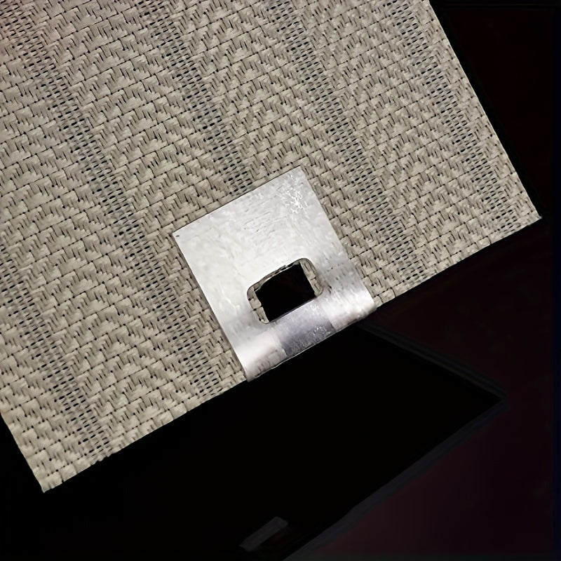 Vertical Blind Repair Tabs Set of 25 Clear Replacement Slats for All Brands