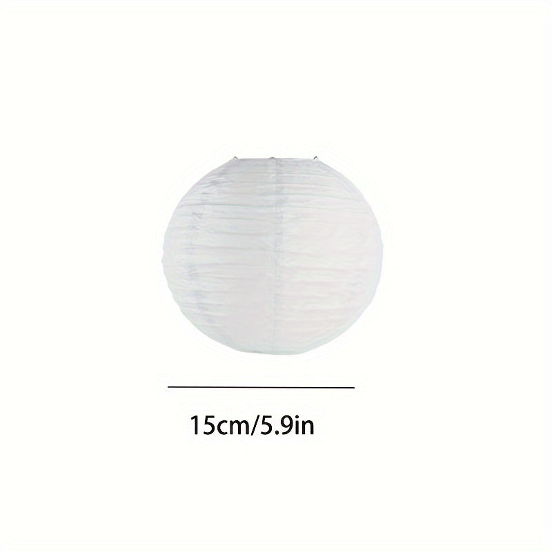 Rang-barang Yapon qog'oz chiroqlari uy partiyalari, to'ylar, bayramlar, Hallowe'en, ko'p o'lchamlar