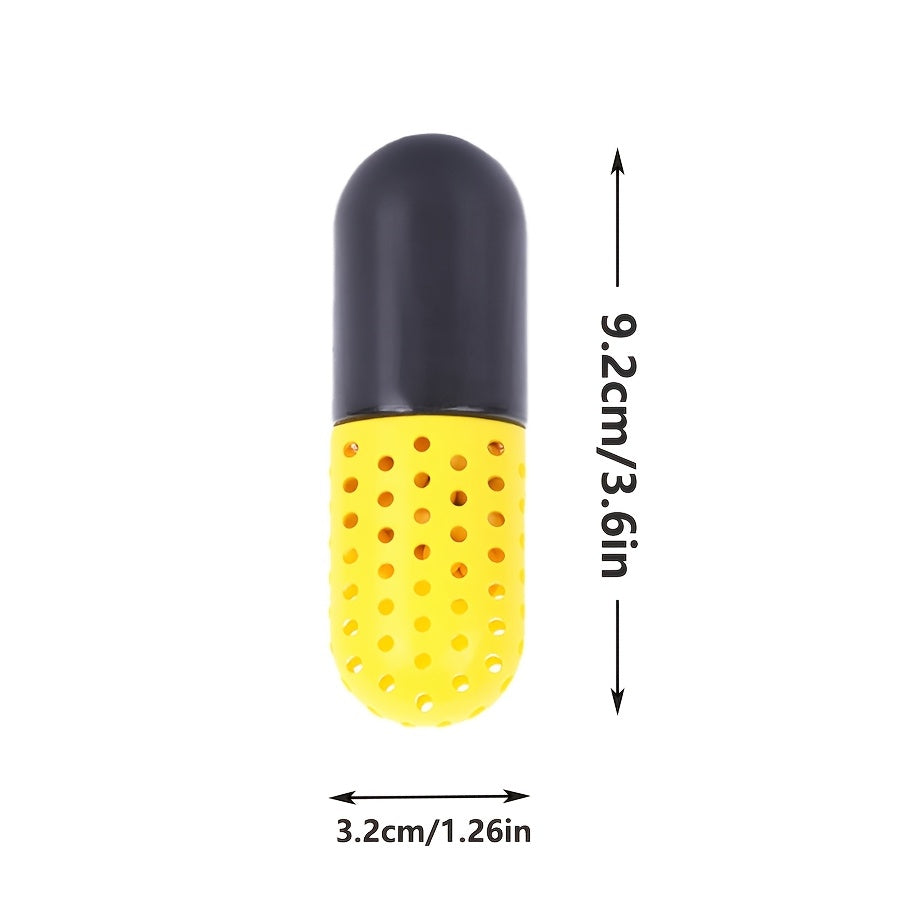 10Pcs Shoe Freshener Pills Solid Air Purifying Balls Odor Neutralizer