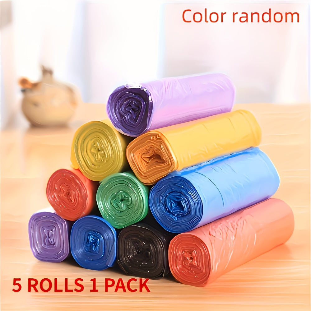 500 ta bir martalik chiqindi sumkalar bilan tozalash tartibingizni yaxshilang - Uylar, oshxonalar, ofislar va restoranlarni tartibga solish uchun mukammal yechim! Halloween va Rojdestvo paytida sovg'a berish uchun ajoyib.