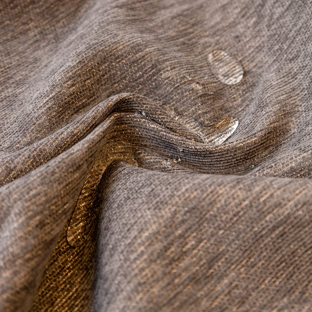 Tasselli suv o'tkazmaydigan divan qoplamasi, yuvilishi mumkin va bardoshli, yashash xonasi uy bezaklari uchun universal mebelni himoya qilish.