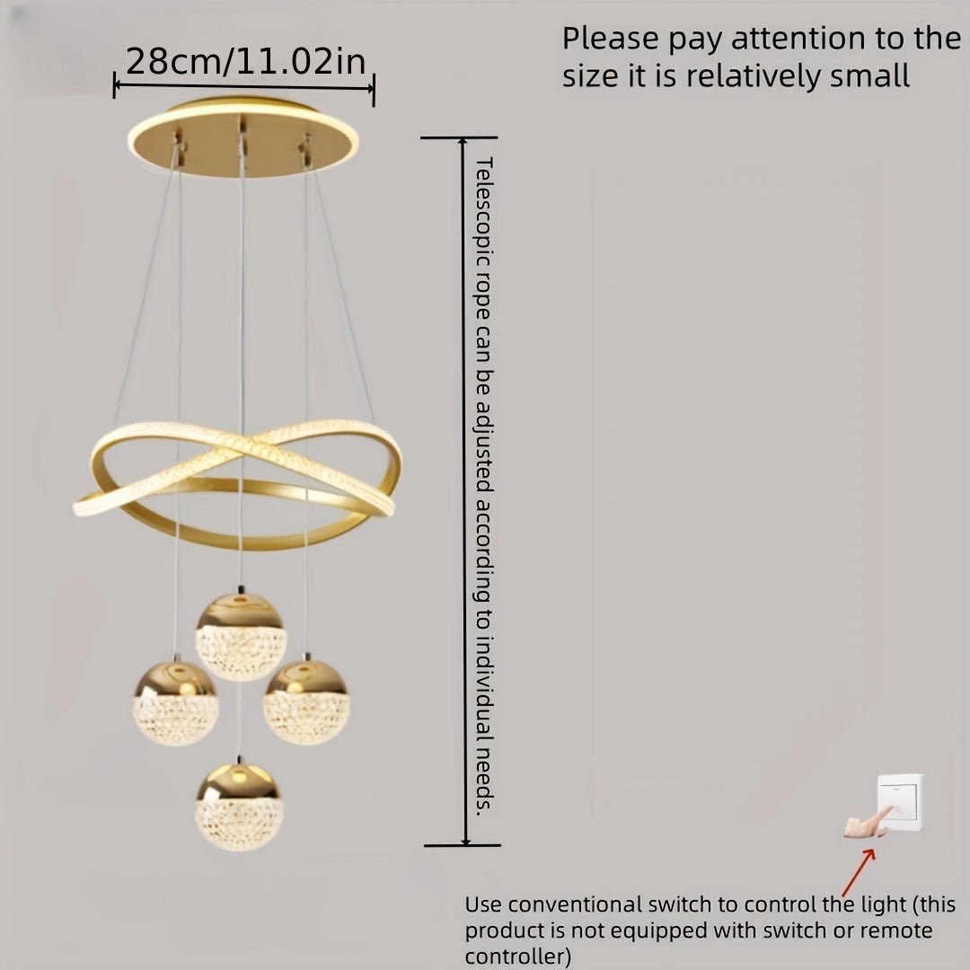 Modern LED Lamp for Dining Rooms Living Rooms and Commercial Spaces