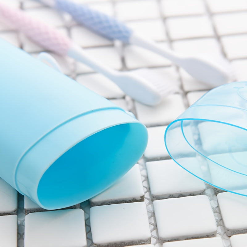 Travel Toothbrush and Toothpaste Storage Box Portable Organizer