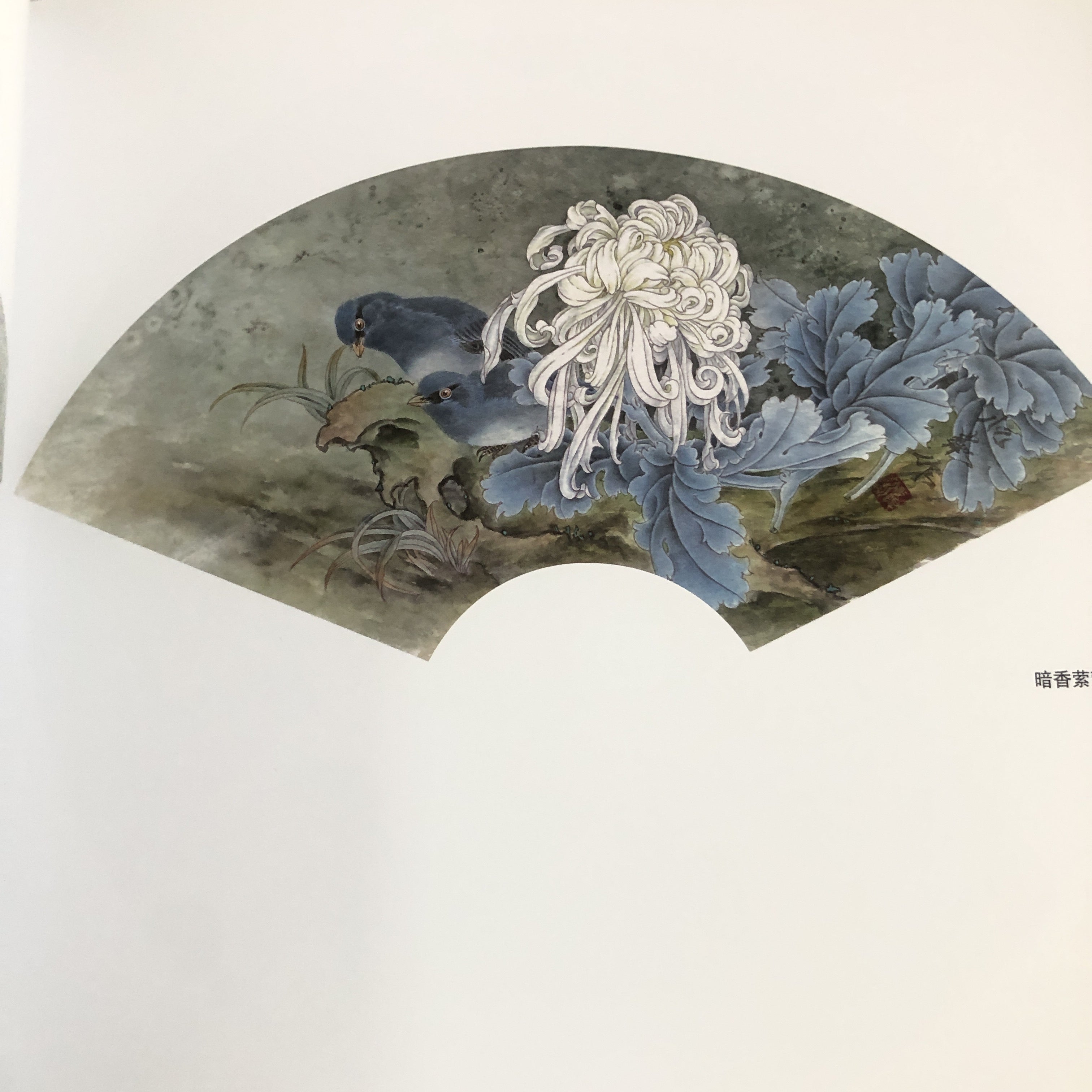 Rang-barang Siyoh Olami: Yi Qinning Qalam Ishlari - Gullari va Qushlari - Xitoy Versiyasi