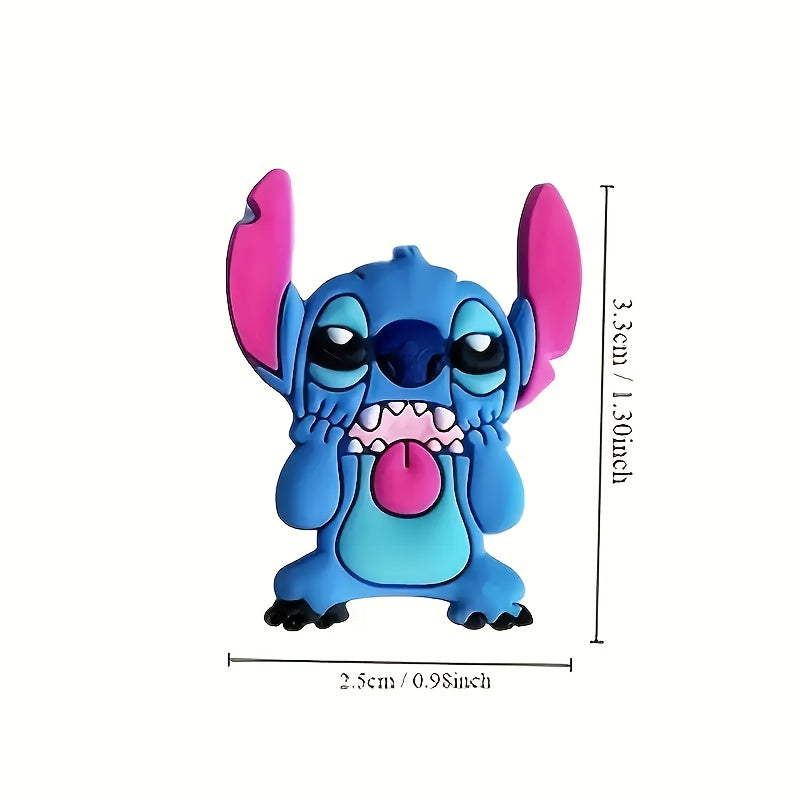 8 Pack Kids Shoe Charms Plastic Removable Decorative Accessories