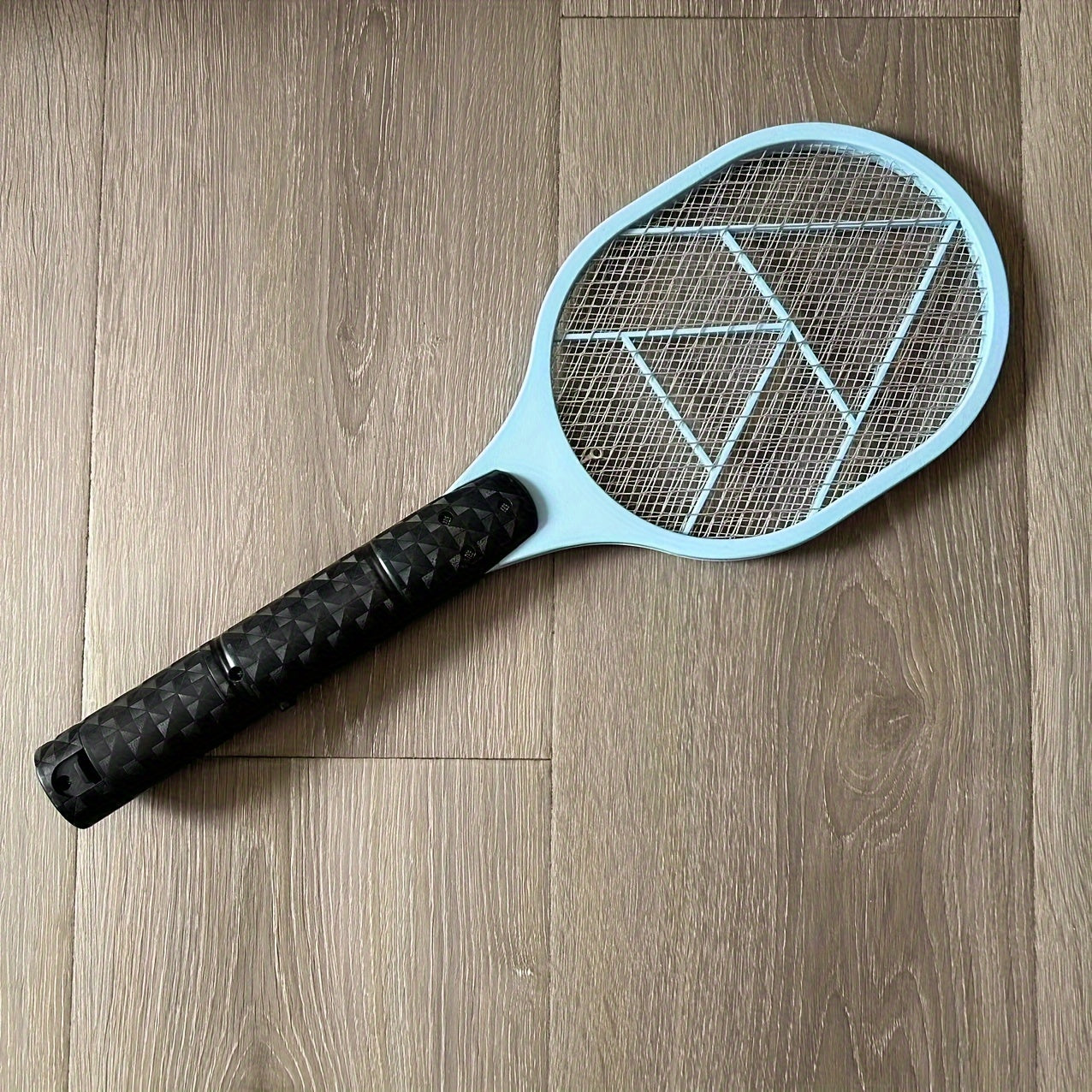 Electric Mosquito Swatter Battery Operated Plastic Aluminum Tin Durable Pest Control Tool