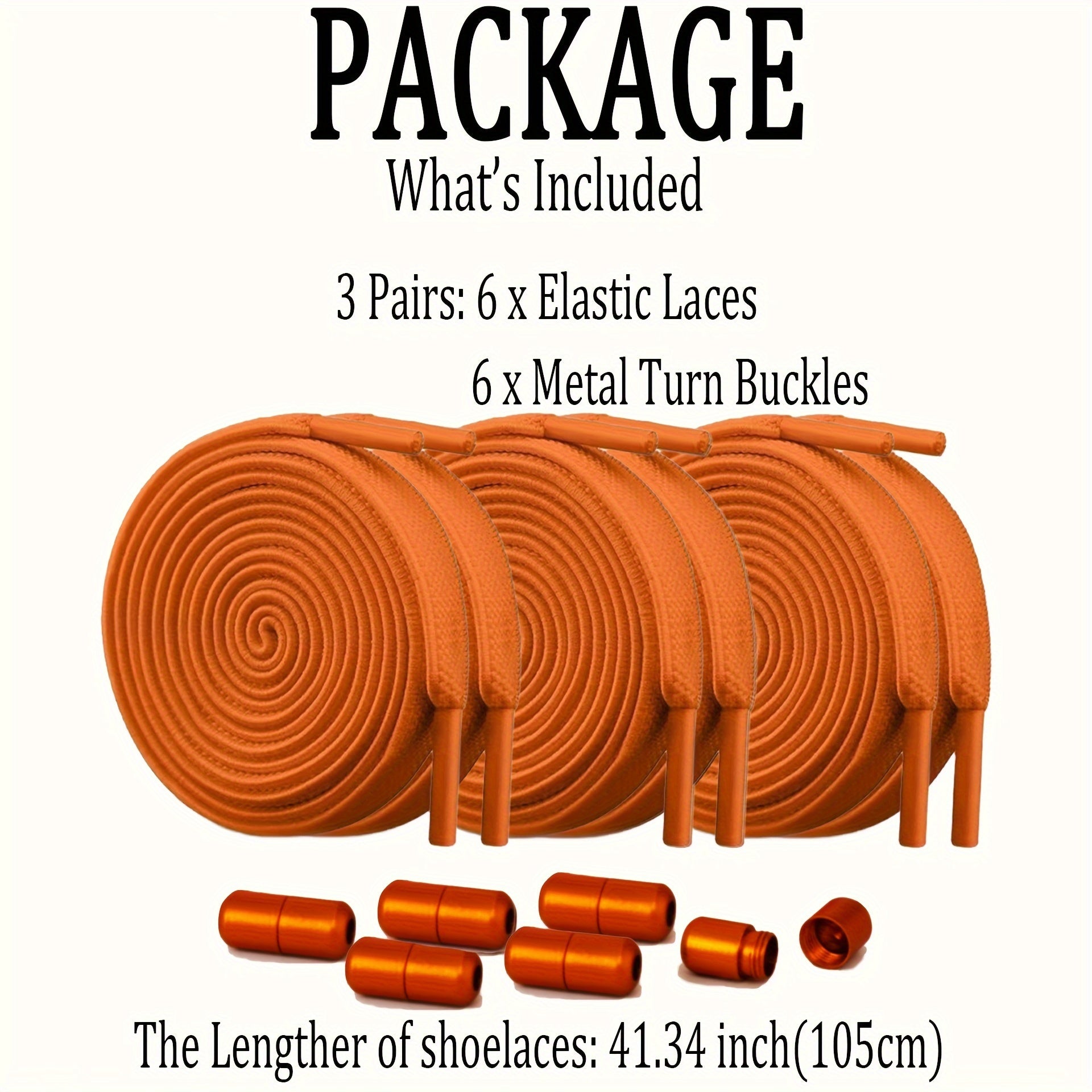 Unisex Elastic Lace-Up Shoelaces 6mm Flat Colorful No-Tie Sports Casual