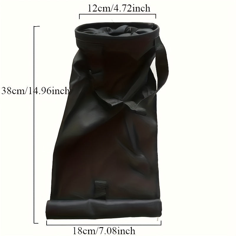 Универсальный автомобильный мешок для мусора из Oxford ткани, складной, подвесной контейнер для отходов