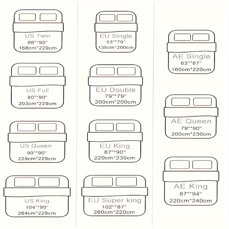 Skull Rose Print Duvet Cover Set with Pillowcases for Bedroom or Guest Room