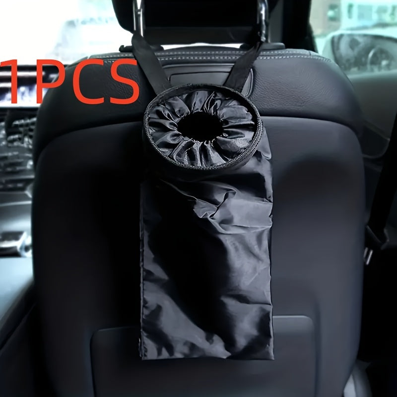 Универсальный автомобильный мешок для мусора из Oxford ткани, складной, подвесной контейнер для отходов