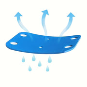 Adjustable Shower Chair for Elderly Disabled Non-Slip Aluminum Bathtub Seat