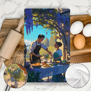 Set of 2 Ultra Soft Kitchen Towels 16x24 Inches Highly Absorbent Dish Hand Towels