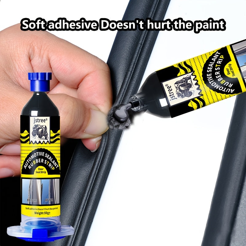 50g Silicone Car Seal Strip Adhesive Waterproof Soft Bonding for Rubber Seals