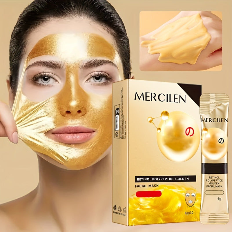 Máscara facial de péptido de retinol dorado 10 piezas limpieza profunda reafirmante hidratante ácido hialurónico vitamina E

Source:
Retinol Polypeptide Golden Facial Mask 10pcs Deep Cleansing Firming Moisturizing Hyaluronic Acid Vitamin E