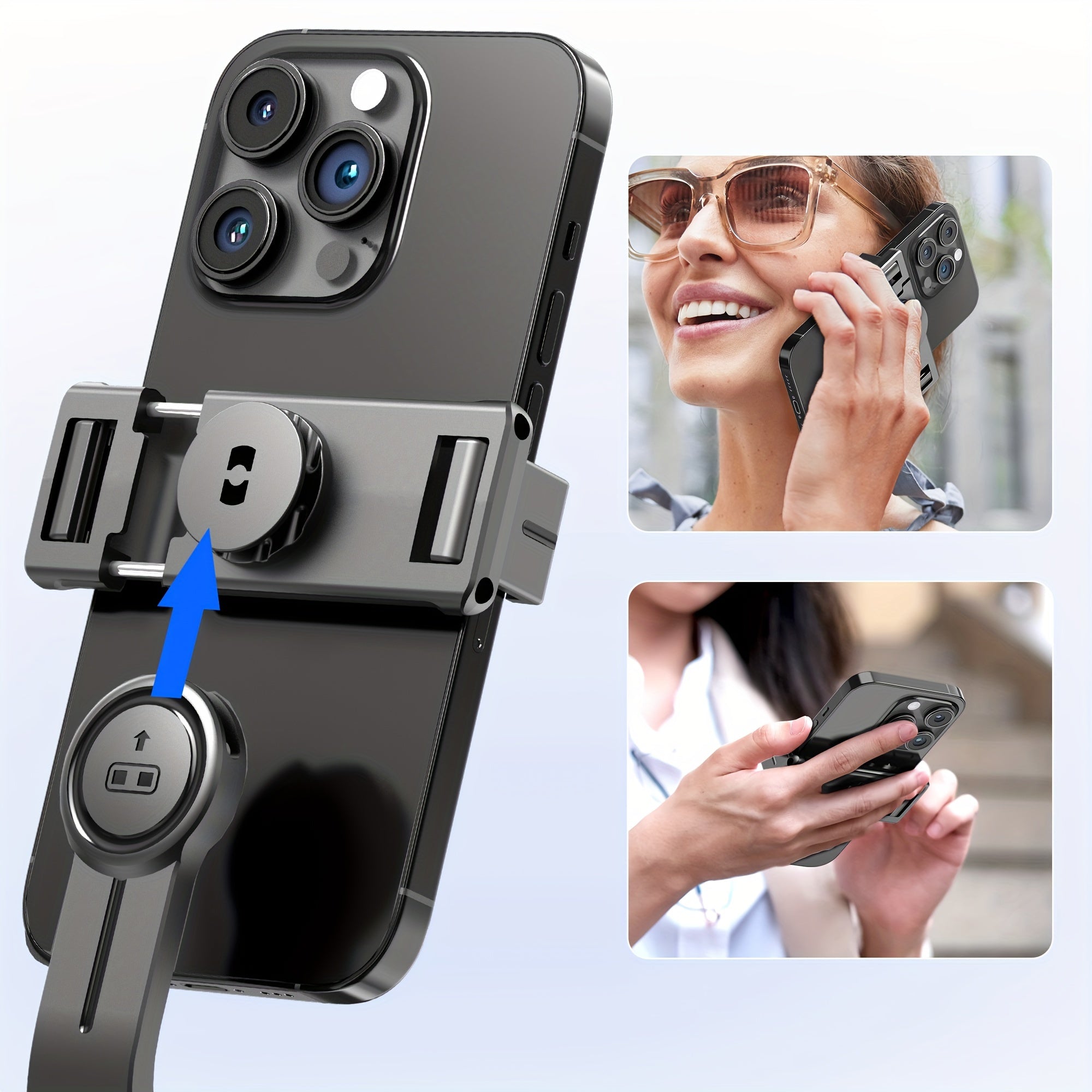 Wireless Selfie Stick Tripod with Remote for iPhone and Android Stainless Steel Extendable Phone Stand