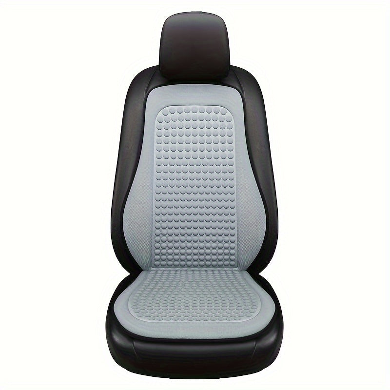 Universal Car Seat Cover Breathable Fabric Front Seat Cushion for All Seasons