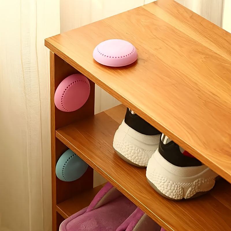 10pcs Car Air Freshener Dispenser Long-Lasting Fragrance for Bathrooms and Wardrobes