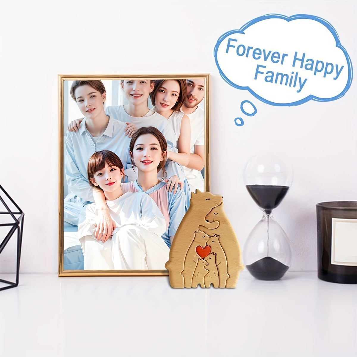 Yashash xonasi uchun yog'och mozaika dekoratsiyasi O'zingizning qulay bezaklaringizni yarating