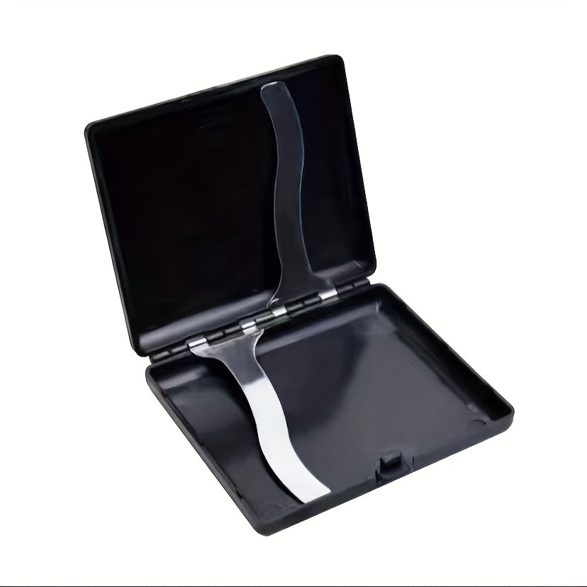 Men Frosted Plastic Cigarette Case Holds 20 Cigarettes Moisture-Proof