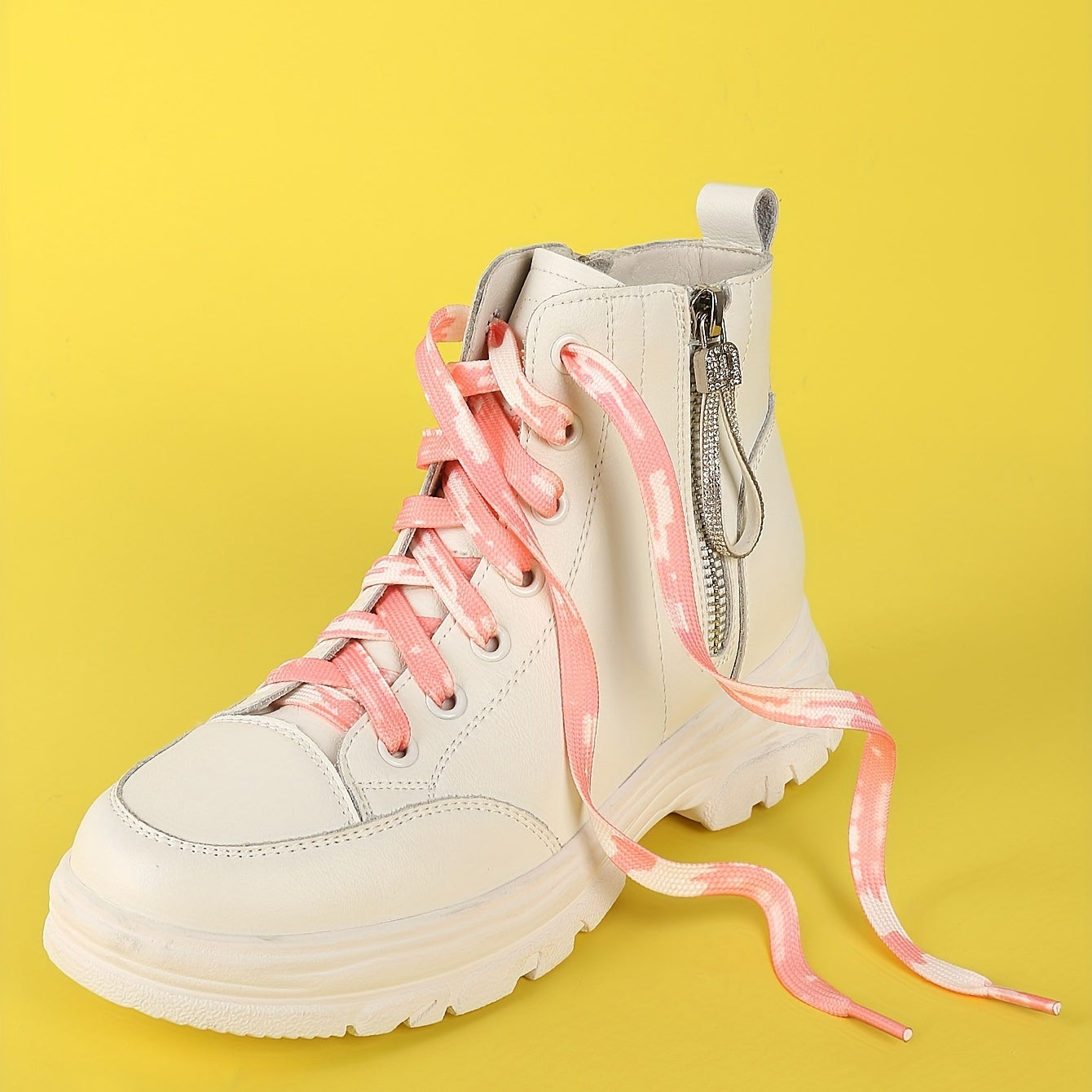 Unisex Canvas Shoe Laces Pack Cool Pattern for Sneakers Skate Shoes