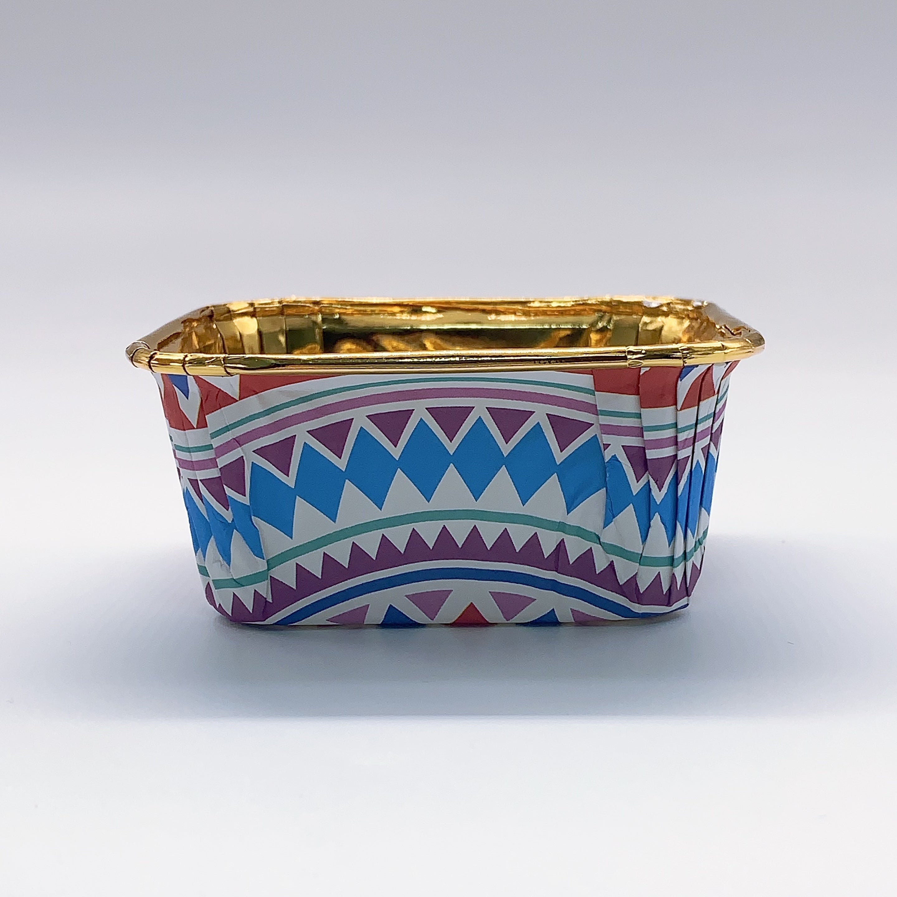 50 ta Boho uslubidagi issiqqa chidamli qog'oz keks uchun shisha, foydalanishga tayyor, yog'ga chidamli tort choynaklari