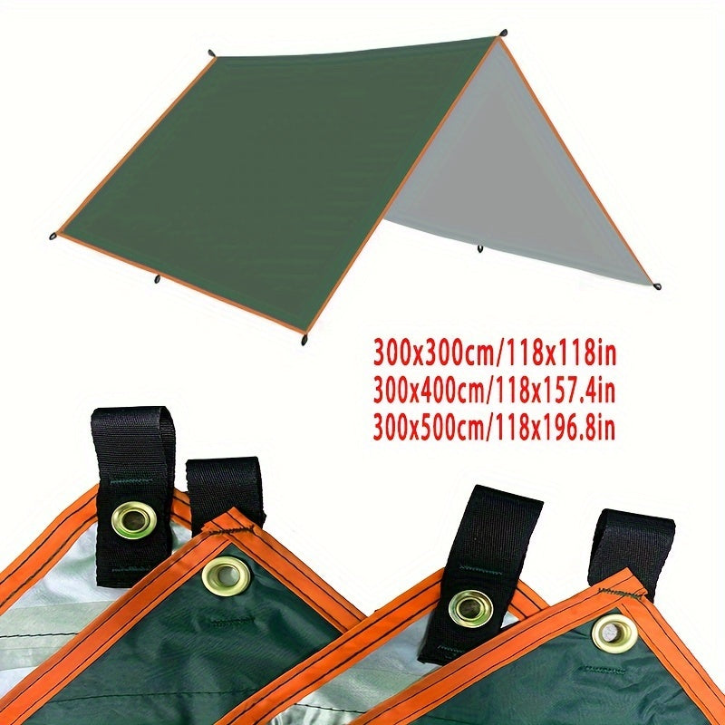 Ultralight Waterproof Garden Canopy Sunshade for Camping Beach Outdoor 15m²