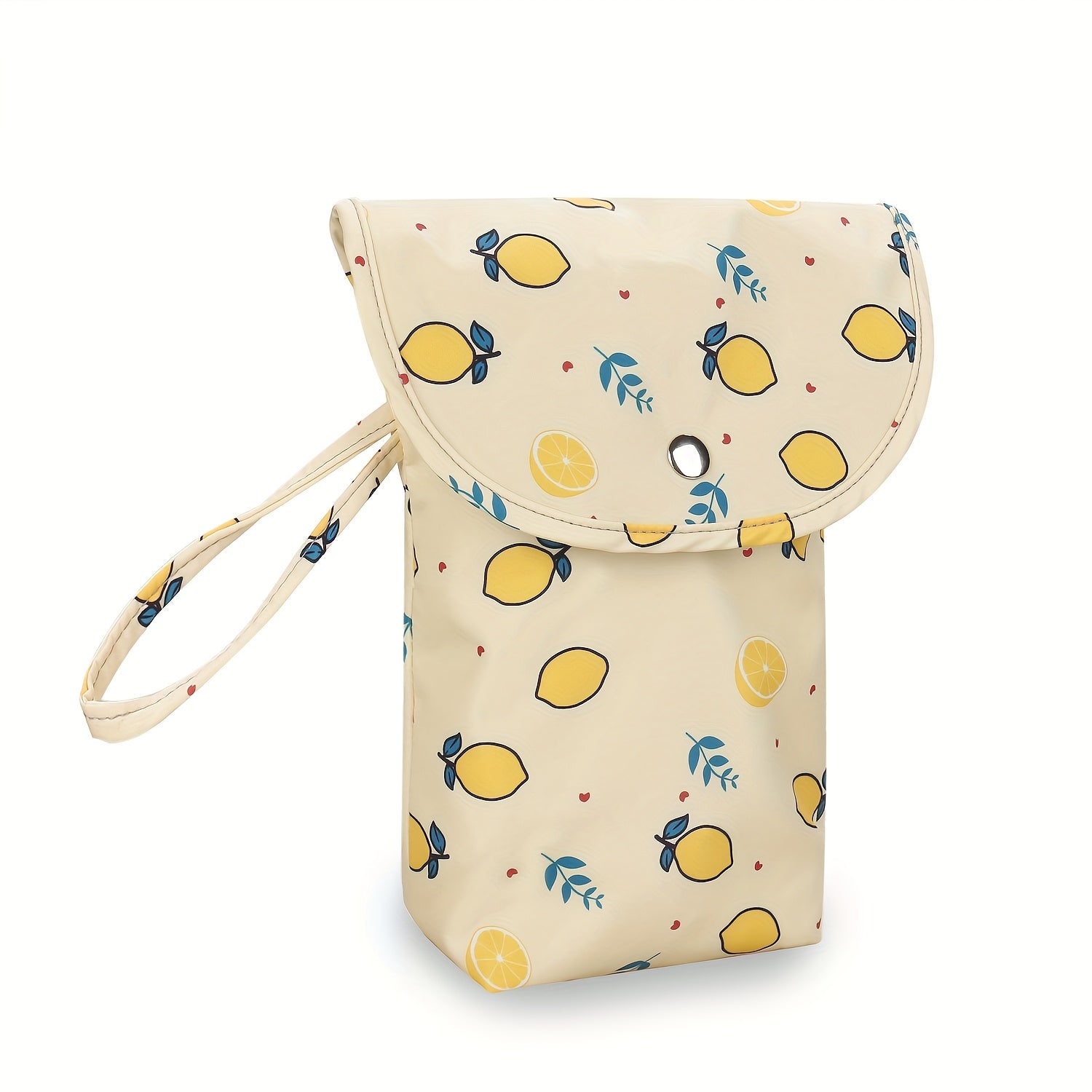 Durable Polyester Diaper Storage Bag for Kids with Wet Wipes Organizer