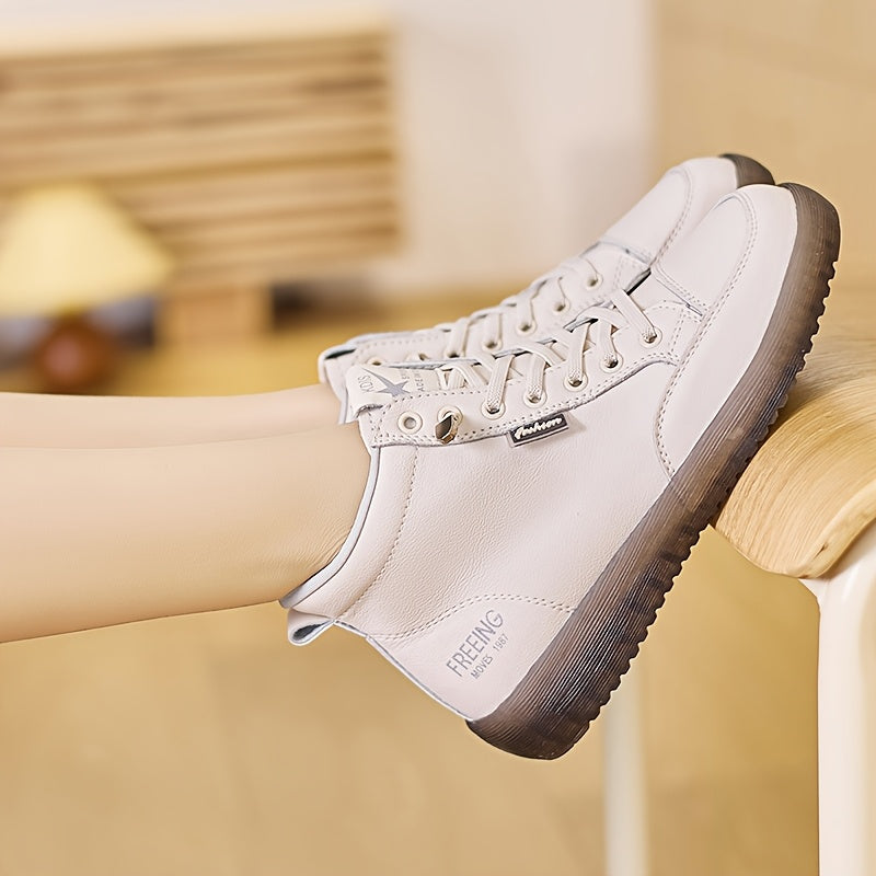 Women's Soft-Soled Anti-Slip Travel High-Top Sneakers